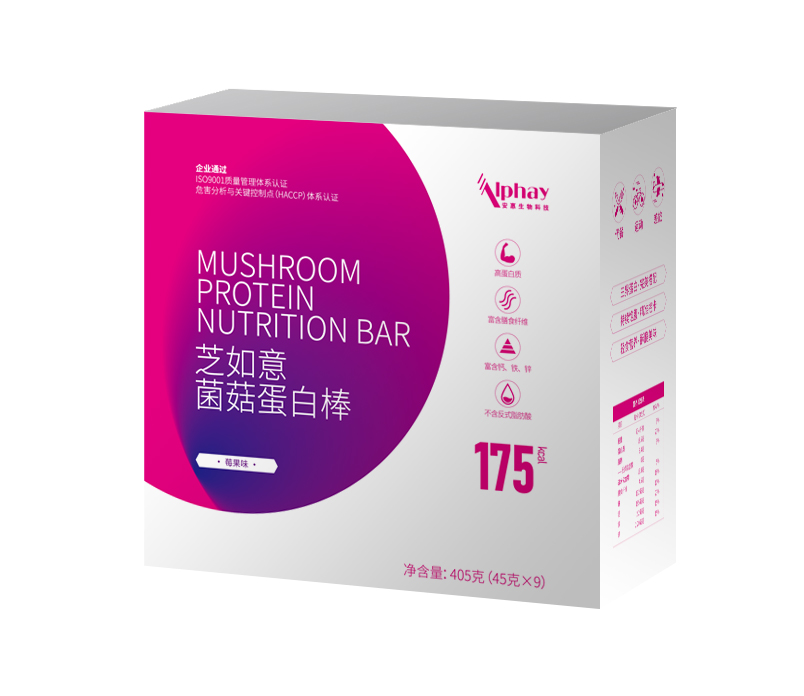 芝如意菌菇蛋白棒